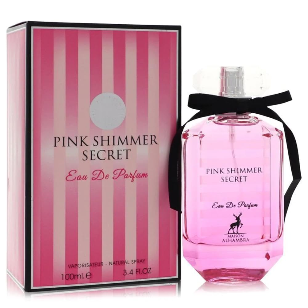 Foto 2 pulgar | Perfume Maison Alhambra Pink Shimmer Secret Eau de Parfum 100 ml - Venta Internacional