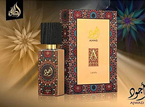 Foto 3 pulgar | Perfume Lattafa Ajwad Eau De Parfum, 60 Ml, Para Hombre Y Mujer - Venta Internacional.