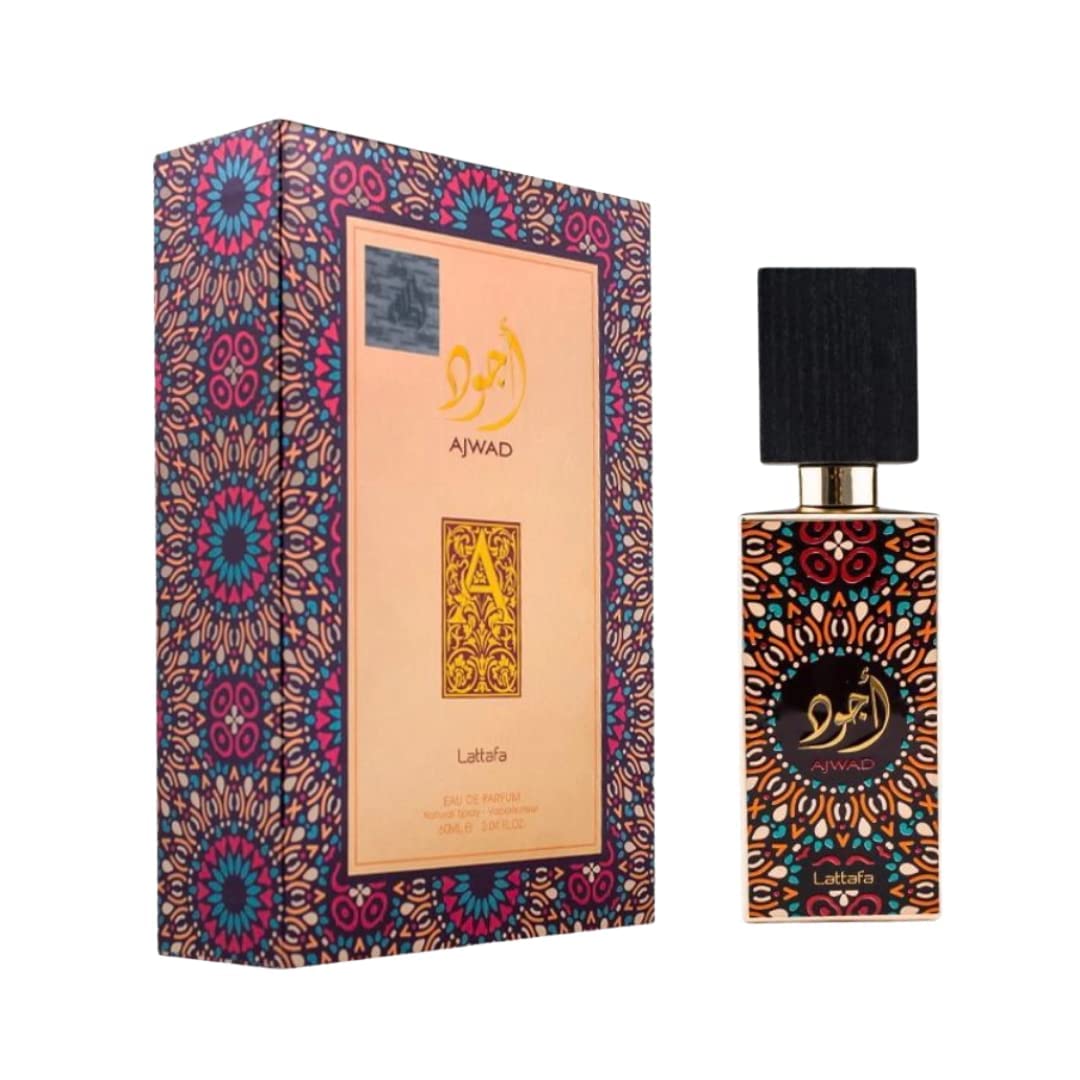 Foto 8 pulgar | Perfume Lattafa Ajwad Eau De Parfum, 60 Ml, Para Hombre Y Mujer - Venta Internacional.