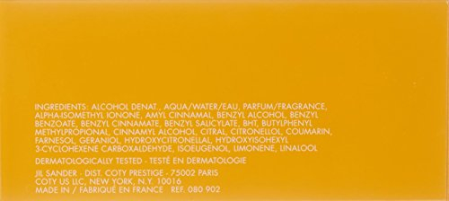 Foto 3 pulgar | Perfume Jil Sander Sun Eau De Toilette 75 Ml Para Mujer - Venta Internacional.