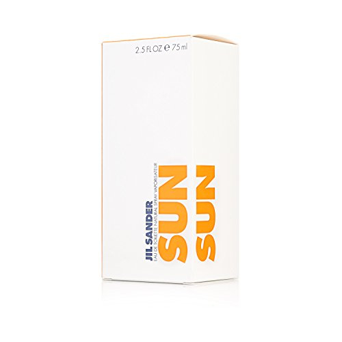 Foto 6 pulgar | Perfume Jil Sander Sun Eau De Toilette 75 Ml Para Mujer - Venta Internacional.