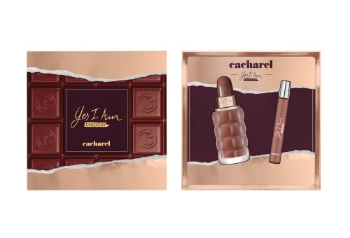 Foto 3 pulgar | Perfume Cacharel Yes I Am Delicious De 1,2 Ml Para Niñas - Venta Internacional.