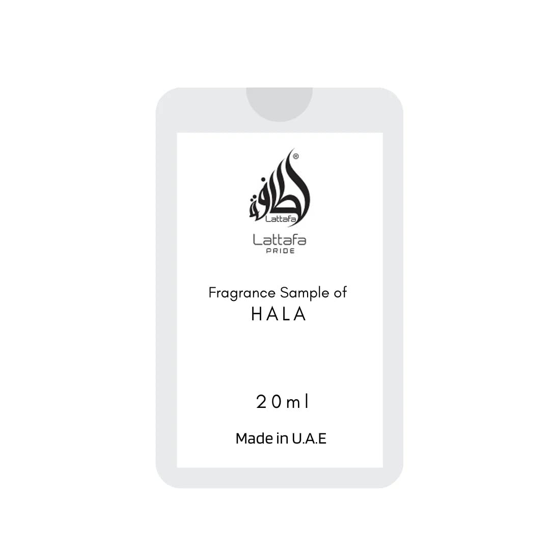 Foto 3 pulgar | Perfume Lattafa Hala Eau De Parfum, 20 Ml/0.67 Oz, Tamaño De Prueba - Venta Internacional.