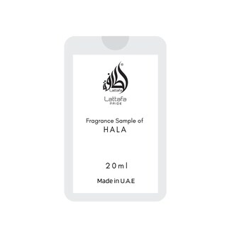 Foto 2 | Perfume Lattafa Hala Eau De Parfum, 20 Ml/0.67 Oz, Tamaño De Prueba - Venta Internacional.