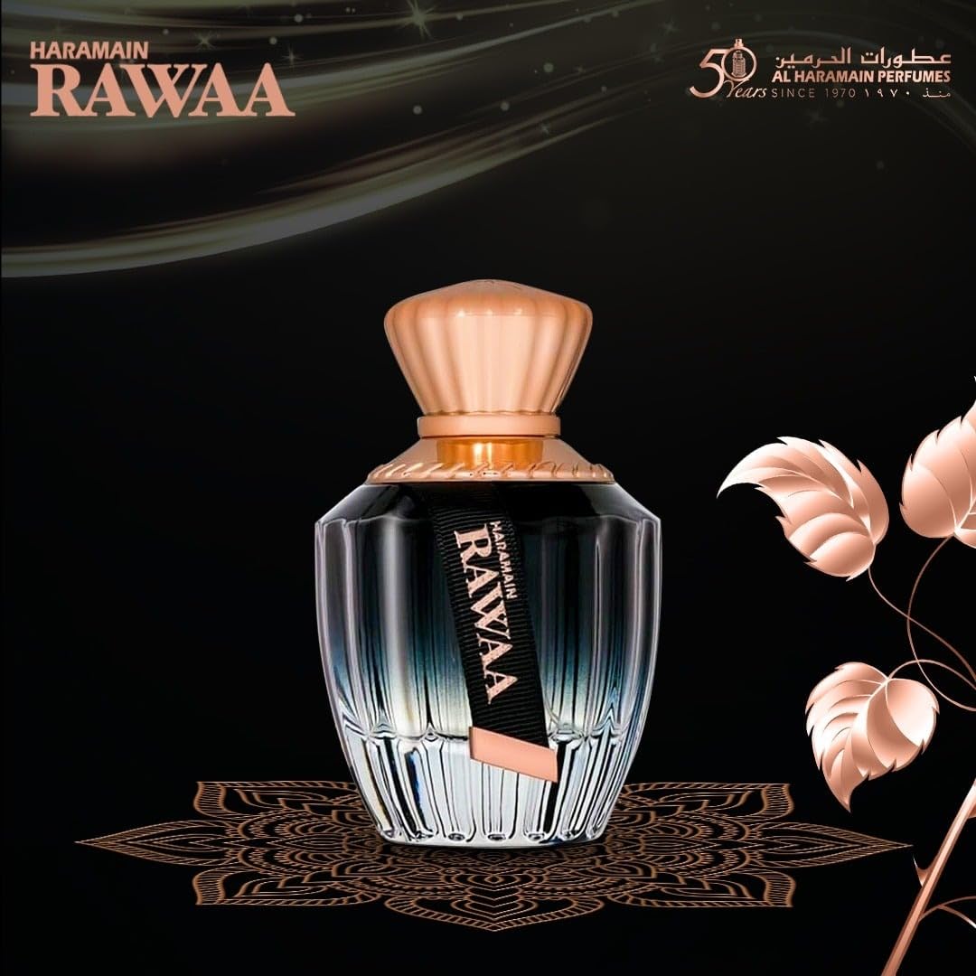 Foto 4 pulgar | Perfume Al Haramain Rawaa Eau De Parfum Para Mujer, 100 Ml - Venta Internacional.