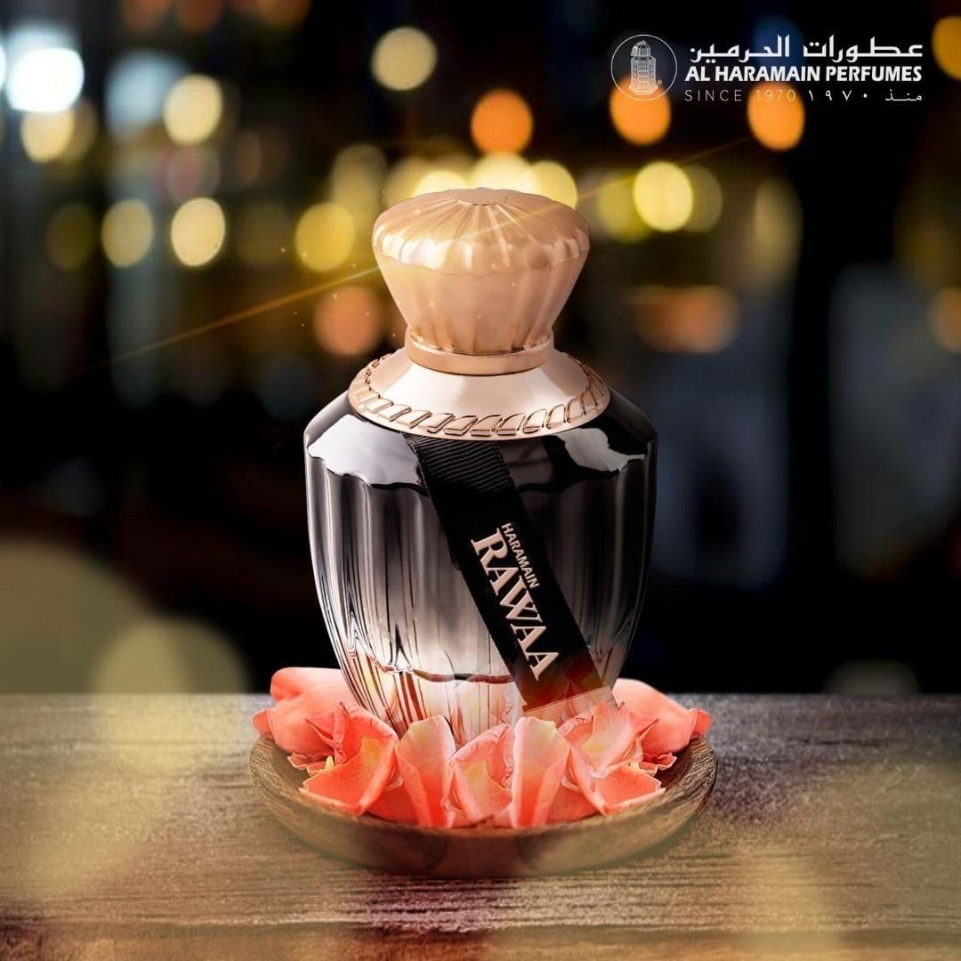 Foto 5 pulgar | Perfume Al Haramain Rawaa Eau De Parfum Para Mujer, 100 Ml - Venta Internacional.