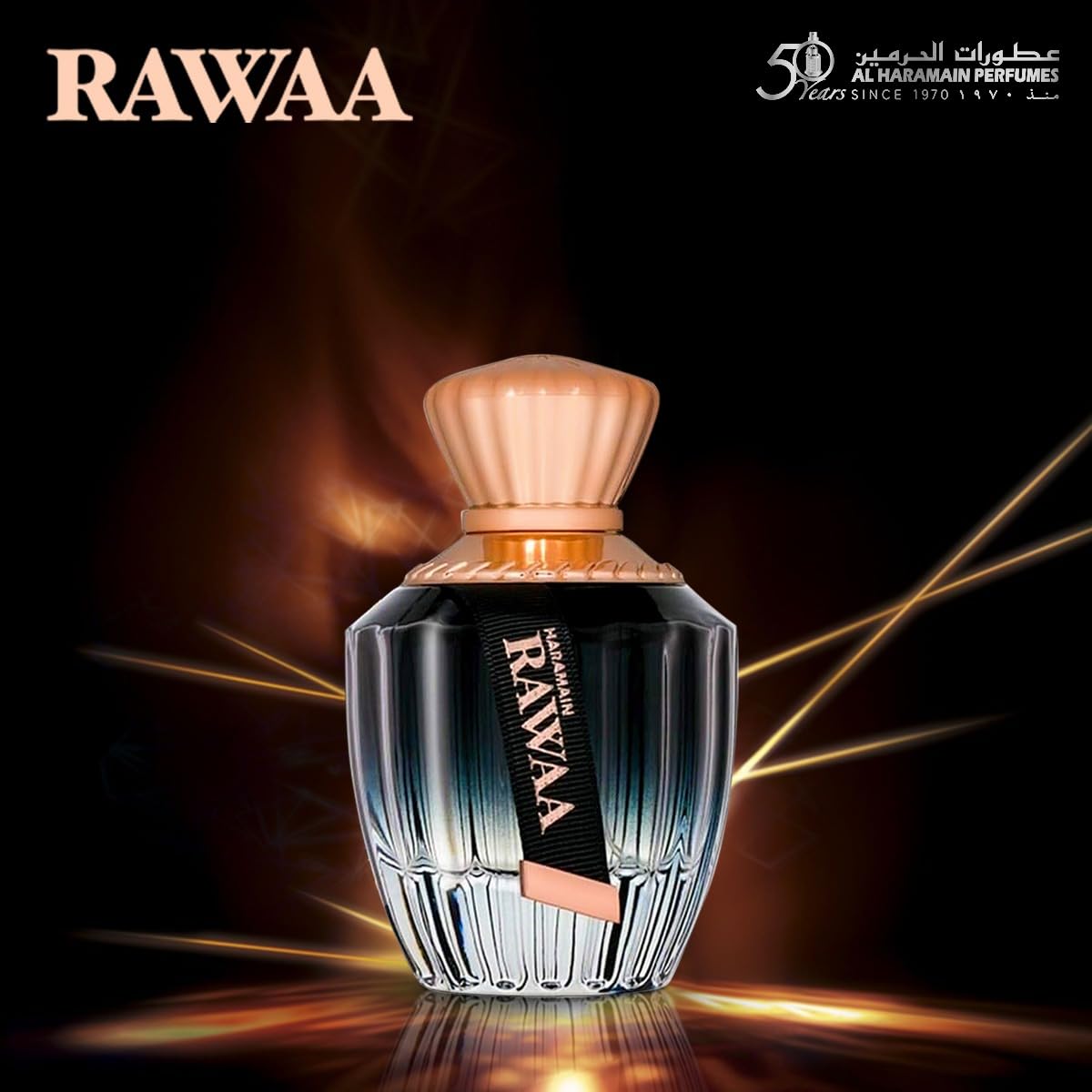 Foto 6 pulgar | Perfume Al Haramain Rawaa Eau De Parfum Para Mujer, 100 Ml - Venta Internacional.