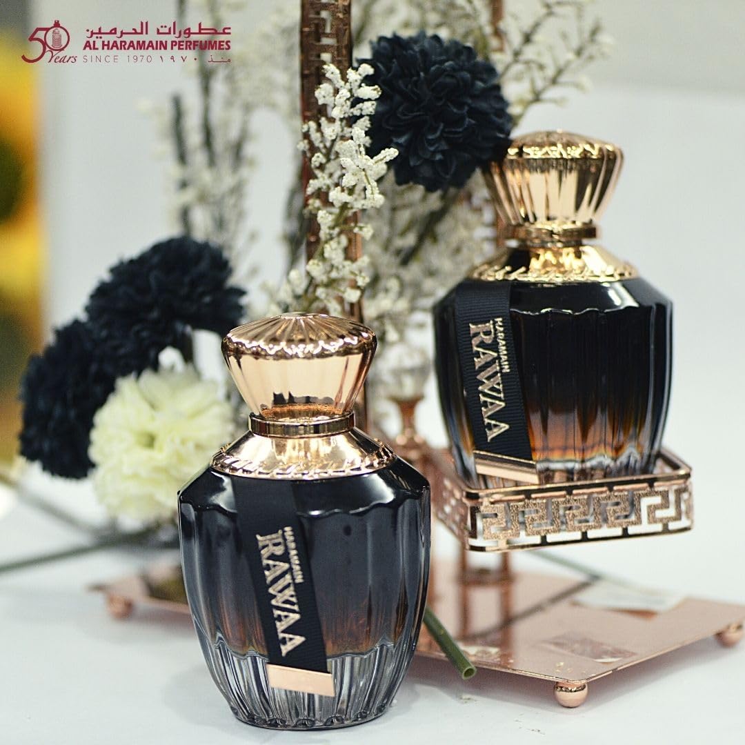 Foto 7 pulgar | Perfume Al Haramain Rawaa Eau De Parfum Para Mujer, 100 Ml - Venta Internacional.