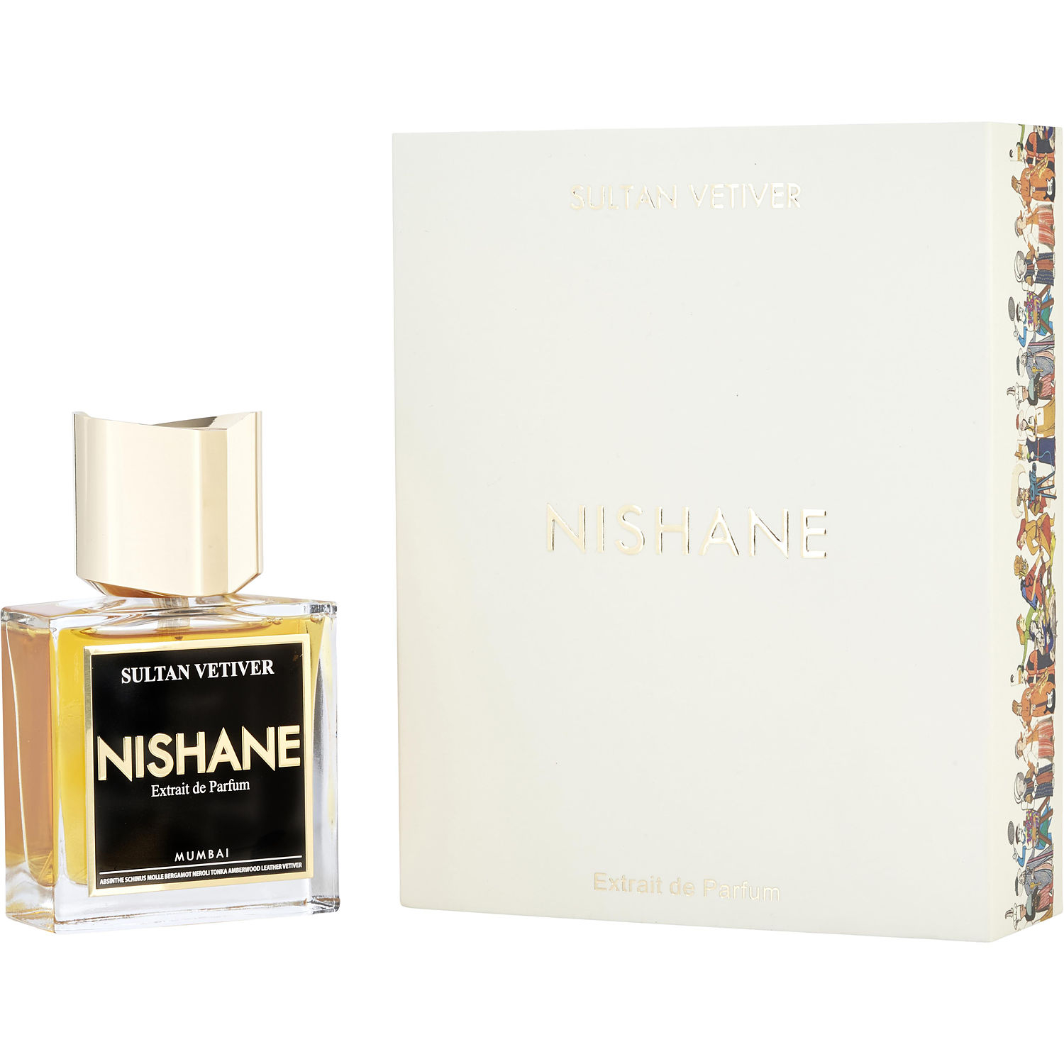 Foto 1 | Extracto De Perfume En Aerosol Nishane Sultan Vetiver, 1.7 O - Venta Internacional.