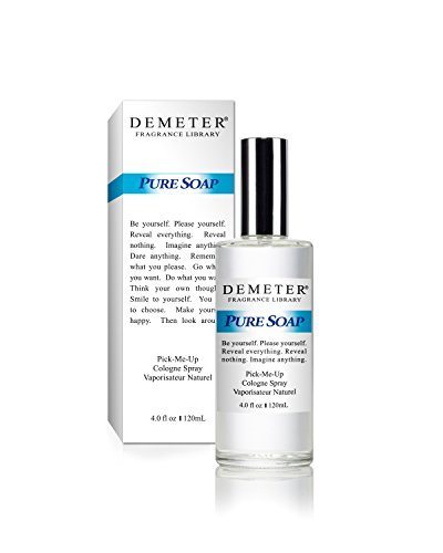 Colonia En Aerosol Perfume Demeter Pure Soap Para Mujer, 120 Ml - Venta Internacional.