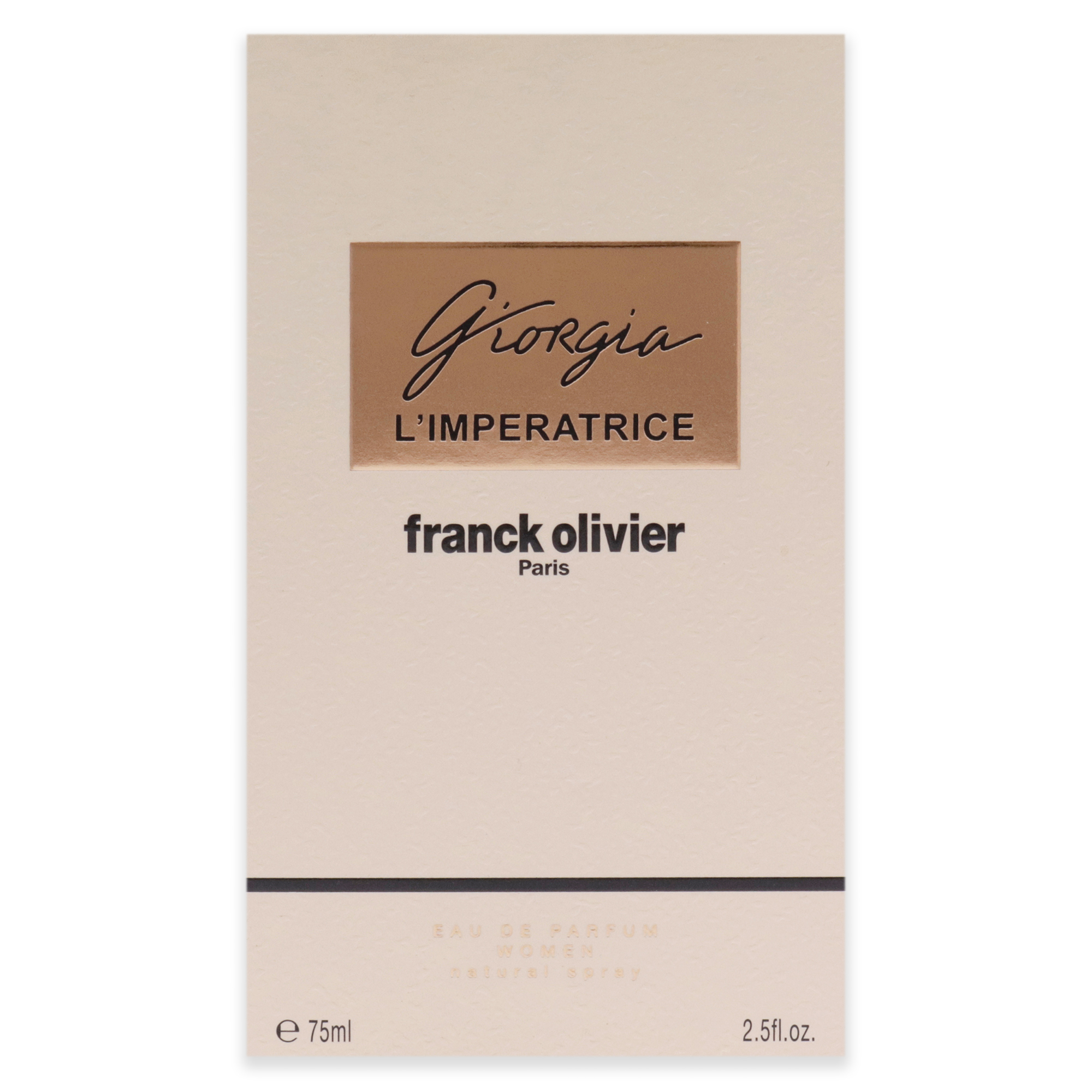 Foto 6 pulgar | Perfume Franck Olivier Giorgia Limperatrice Eau De Toilette  - Venta Internacional.
