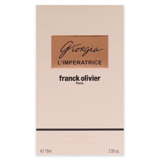 Foto 5 | Perfume Franck Olivier Giorgia Limperatrice Eau De Toilette - Venta Internacional.