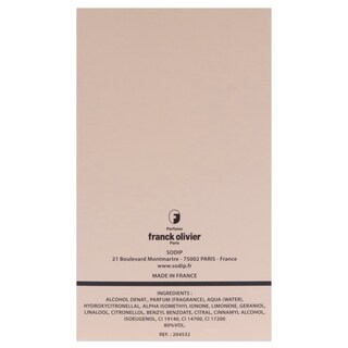 Foto 6 | Perfume Franck Olivier Giorgia Limperatrice Eau De Toilette - Venta Internacional.