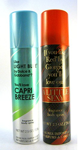 Perfume De Coeur Designer Imposters Para Mujer, 75 Ml, 2 Unidades - Venta Internacional.