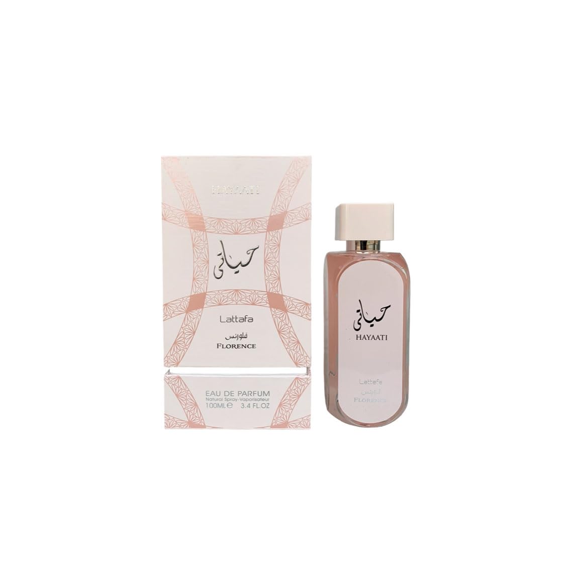 Foto 2 pulgar | Perfume Lattafa Hayaati Florence Edp 100 Ml Para Mujer - Venta Internacional.