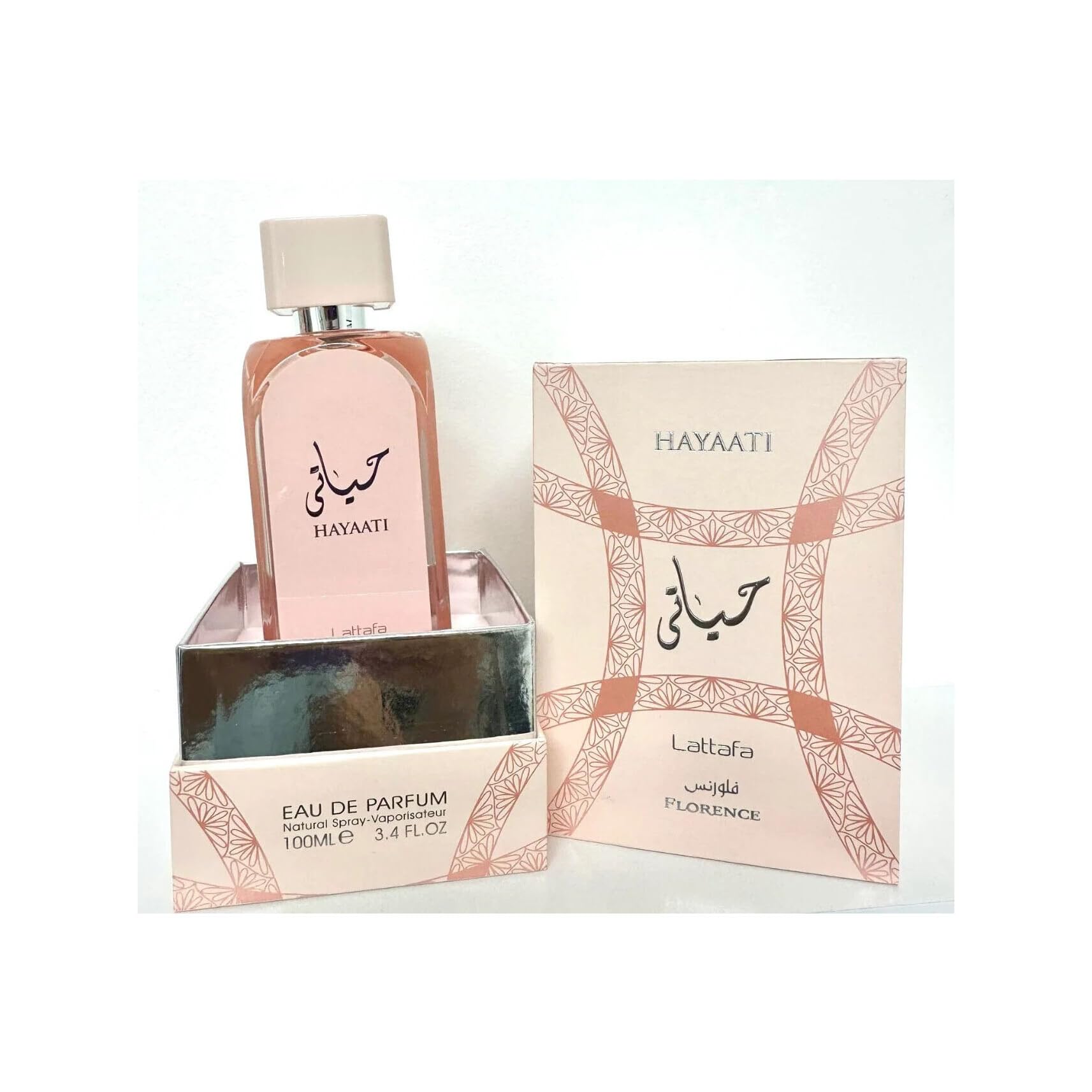 Foto 4 pulgar | Perfume Lattafa Hayaati Florence Edp 100 Ml Para Mujer - Venta Internacional.