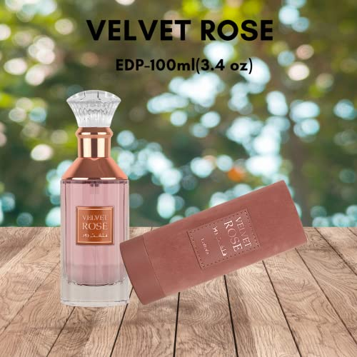 Foto 4 | Perfume Lattafa Velvet Rose Eau De Parfum Para Mujer, 100 Ml - Venta Internacional.