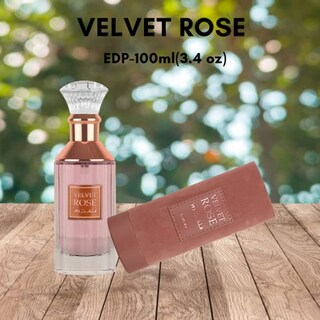 Foto 4 | Perfume Lattafa Velvet Rose Eau De Parfum Para Mujer, 100 Ml - Venta Internacional.