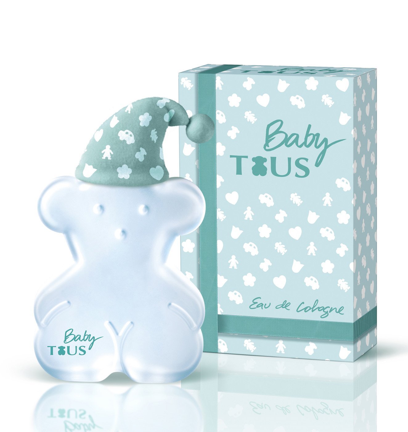 Perfume Tous Baby Eau De Cologne 100 Ml (3.4 Fl. Oz.) Para Bebé - Venta Internacional.