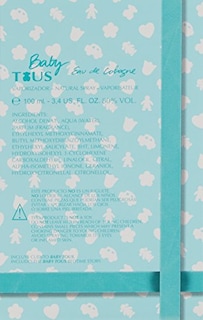 Foto 3 | Perfume Tous Baby Eau De Cologne 100 Ml (3.4 Fl. Oz.) Para Bebé - Venta Internacional.