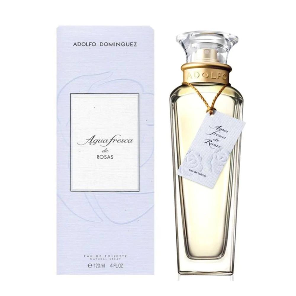 Adolfo Dominguez Agua Fresca De Rosas 120 Ml Edt Spray