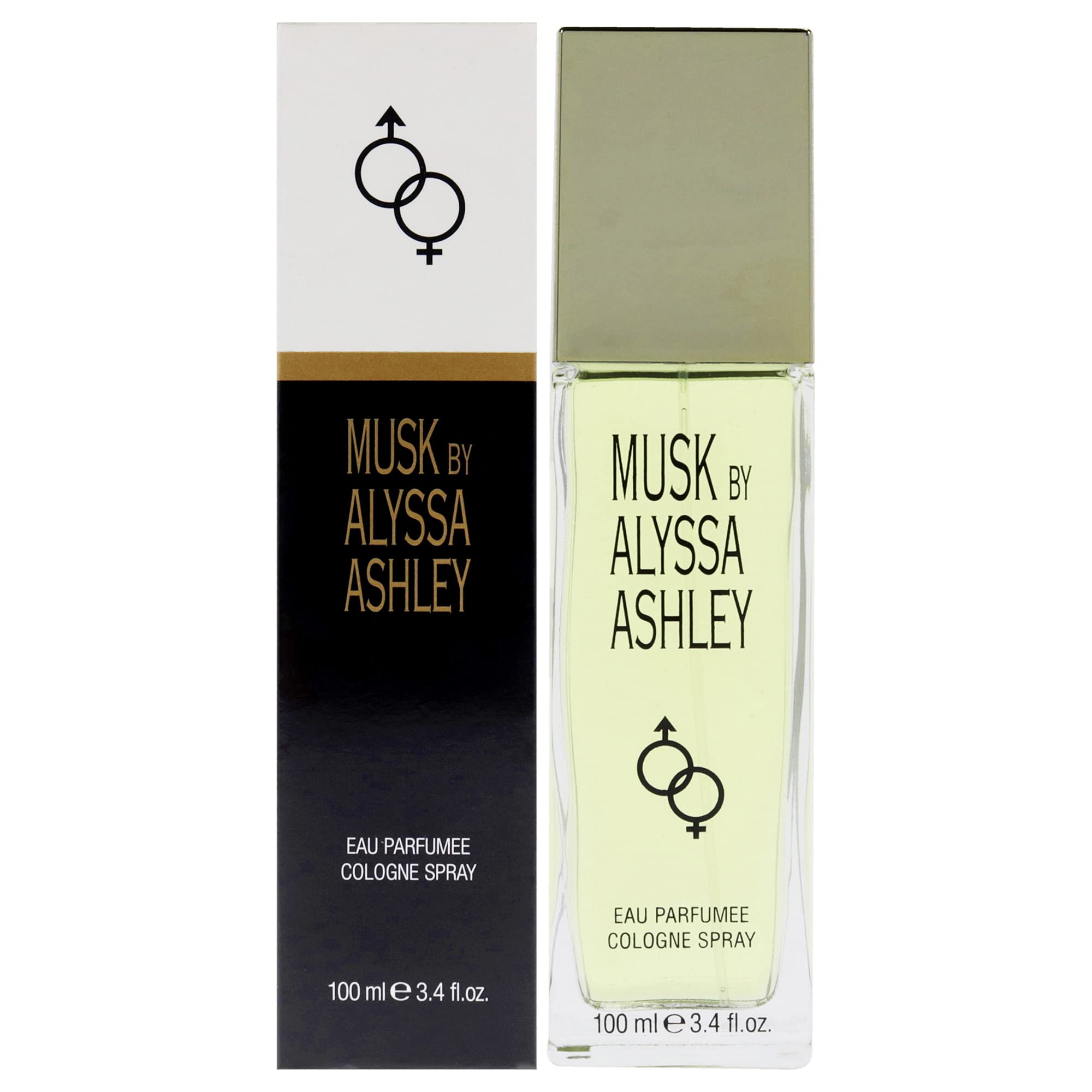 Perfume Alyssa Ashley Musk En Aerosol Para Mujer, 100 Ml - Venta Internacional.