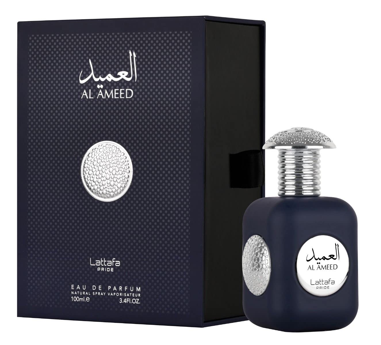 Foto 2 pulgar | Perfume Lattafa Al Amed Silver Eau De Parfum, 100 Ml, Unisex - Venta Internacional.