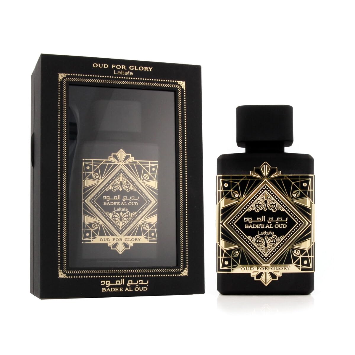 Foto 2 pulgar | Perfume Lattafa Perfumes Bade'e Al Oud Oud For Glory, 100 Ml - Venta Internacional.