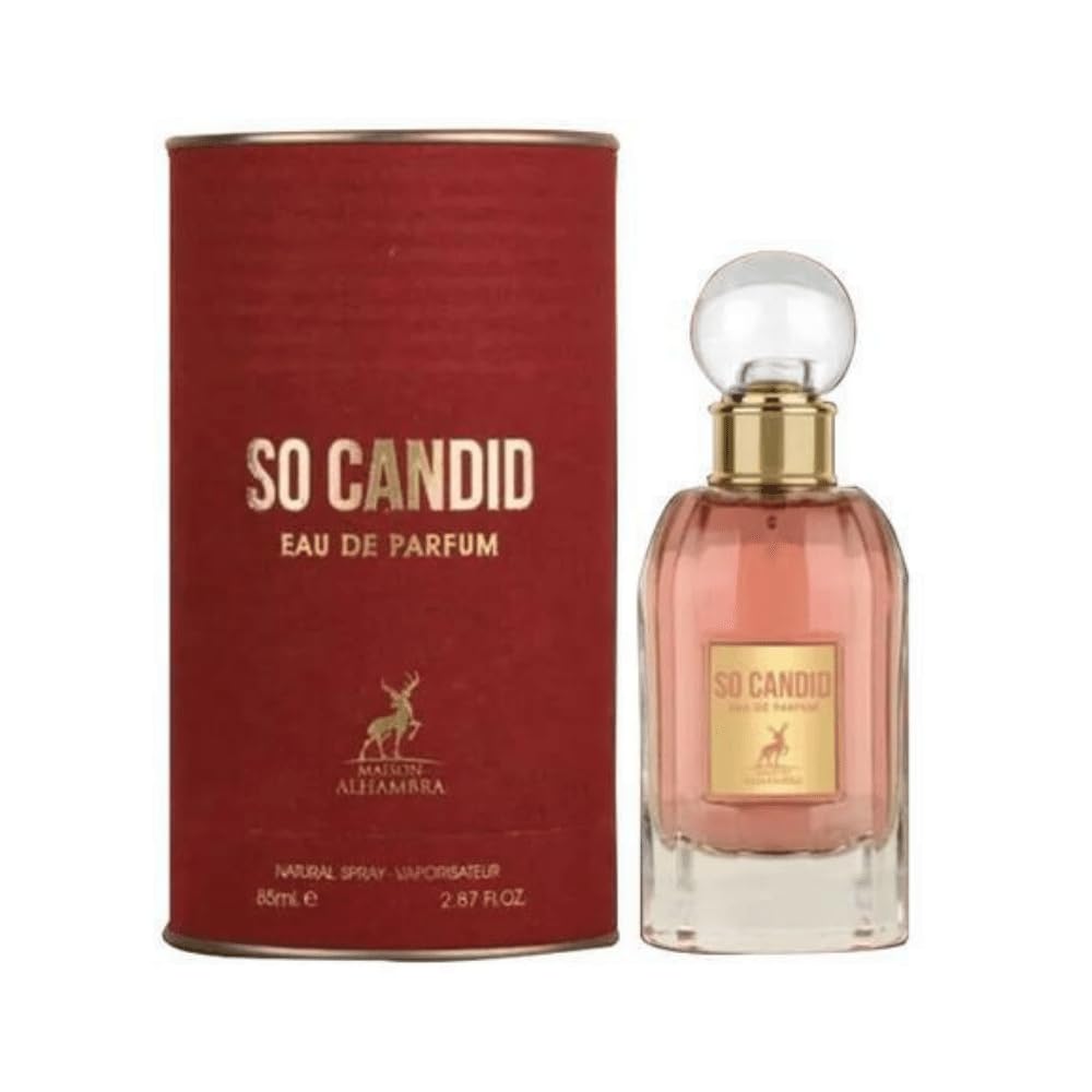 Perfume Lattafa Maison Alhambra So Candid, Perfume, 85 Ml - Venta Internacional.
