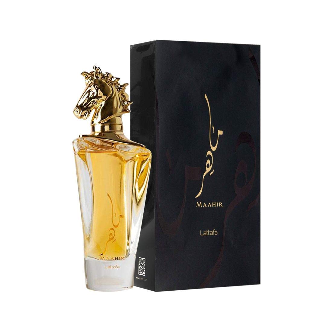 Foto 1 | Perfume Lattafa Maahir Eau De Parfum, 100 Ml, Para Unisex - Venta Internacional.