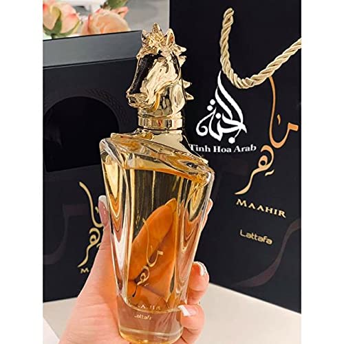 Foto 2 | Perfume Lattafa Maahir Eau De Parfum, 100 Ml, Para Unisex - Venta Internacional.