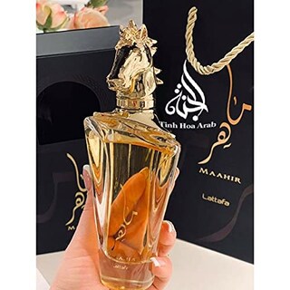 Foto 2 | Perfume Lattafa Maahir Eau De Parfum, 100 Ml, Para Unisex - Venta Internacional.