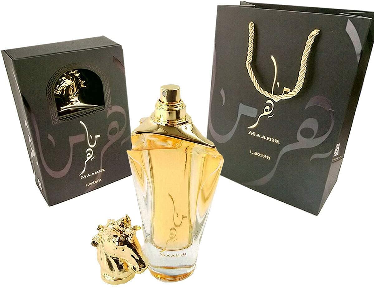 Foto 3 | Perfume Lattafa Maahir Eau De Parfum, 100 Ml, Para Unisex - Venta Internacional.
