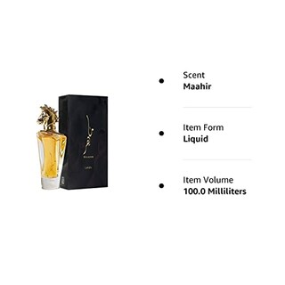 Foto 4 | Perfume Lattafa Maahir Eau De Parfum, 100 Ml, Para Unisex - Venta Internacional.