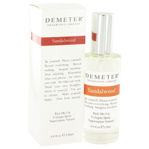 Colonia En Aerosol Demeter, Perfume De Sándalo, 120 Ml, Unisex - Venta Internacional.