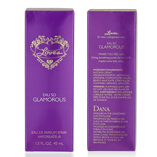 Foto 5 pulgar | Perfume Dana Classic Fragrances Love's Eau So Glamorous 45 ml - Venta Internacional