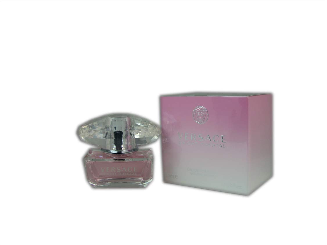 Foto 2 pulgar | Perfume Versace Bright Crystal Eau De Toilette, 50 Ml, Para Mujer - Venta Internacional.