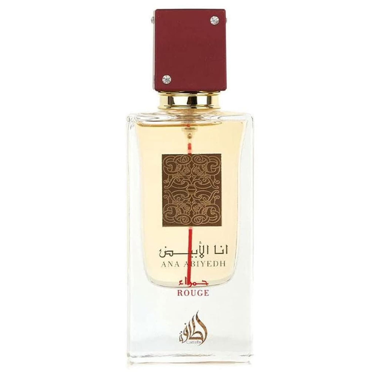 Foto 2 pulgar | Perfume Lattafa Perfumes Ana Abiyedh Rouge Eau De Parfum 60 Ml - Venta Internacional.