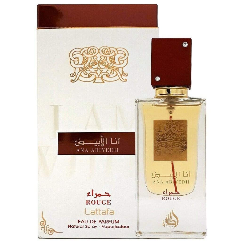 Foto 3 pulgar | Perfume Lattafa Perfumes Ana Abiyedh Rouge Eau De Parfum 60 Ml - Venta Internacional.