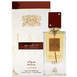 Foto 2 | Perfume Lattafa Perfumes Ana Abiyedh Rouge Eau De Parfum 60 Ml - Venta Internacional.