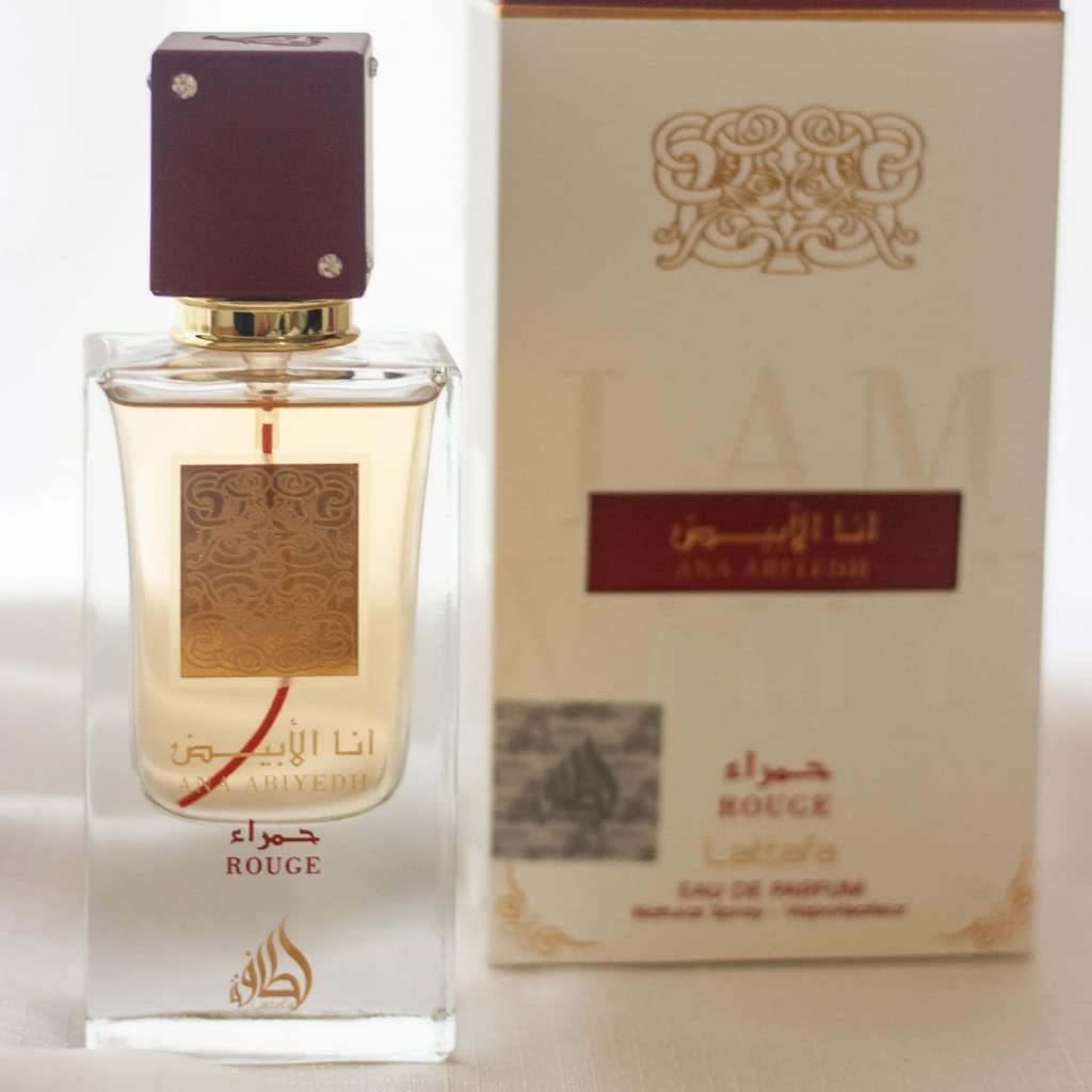 Foto 4 pulgar | Perfume Lattafa Perfumes Ana Abiyedh Rouge Eau De Parfum 60 Ml - Venta Internacional.