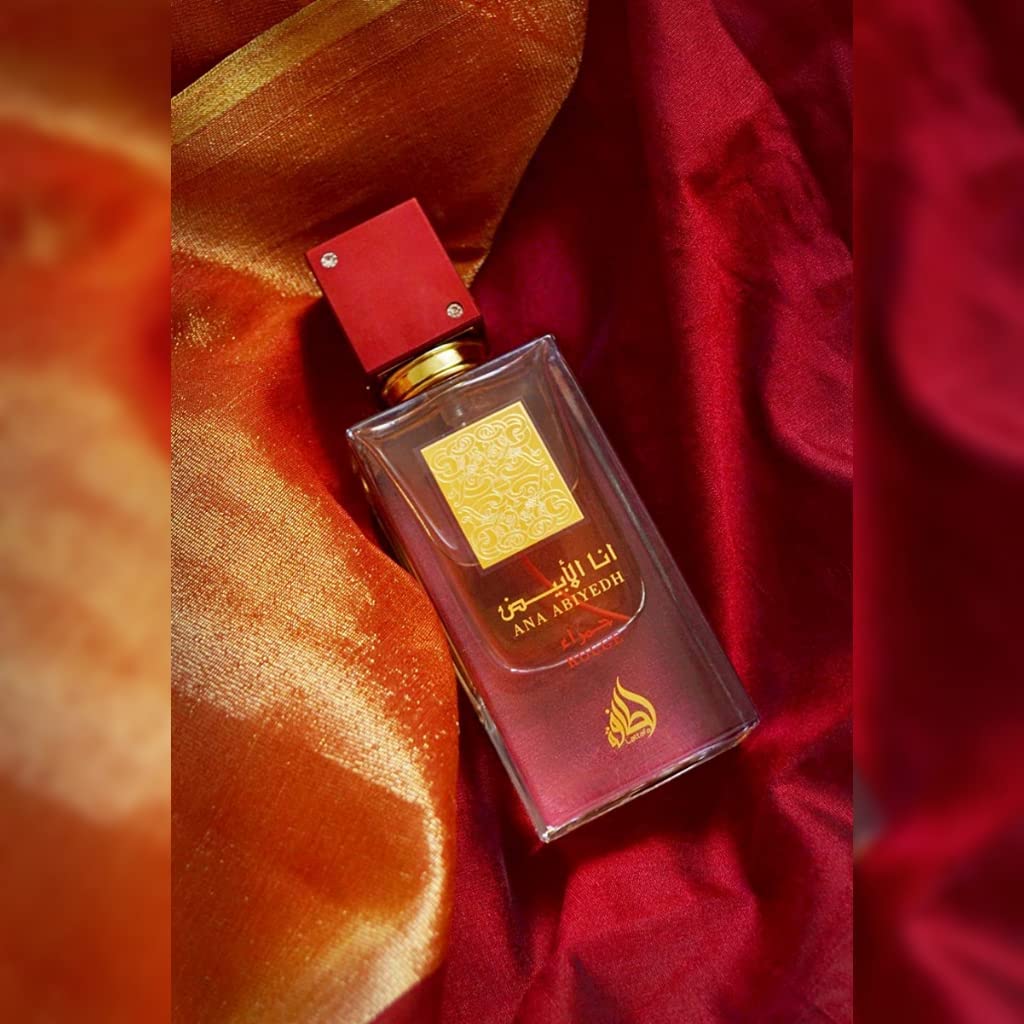 Foto 5 pulgar | Perfume Lattafa Perfumes Ana Abiyedh Rouge Eau De Parfum 60 Ml - Venta Internacional.