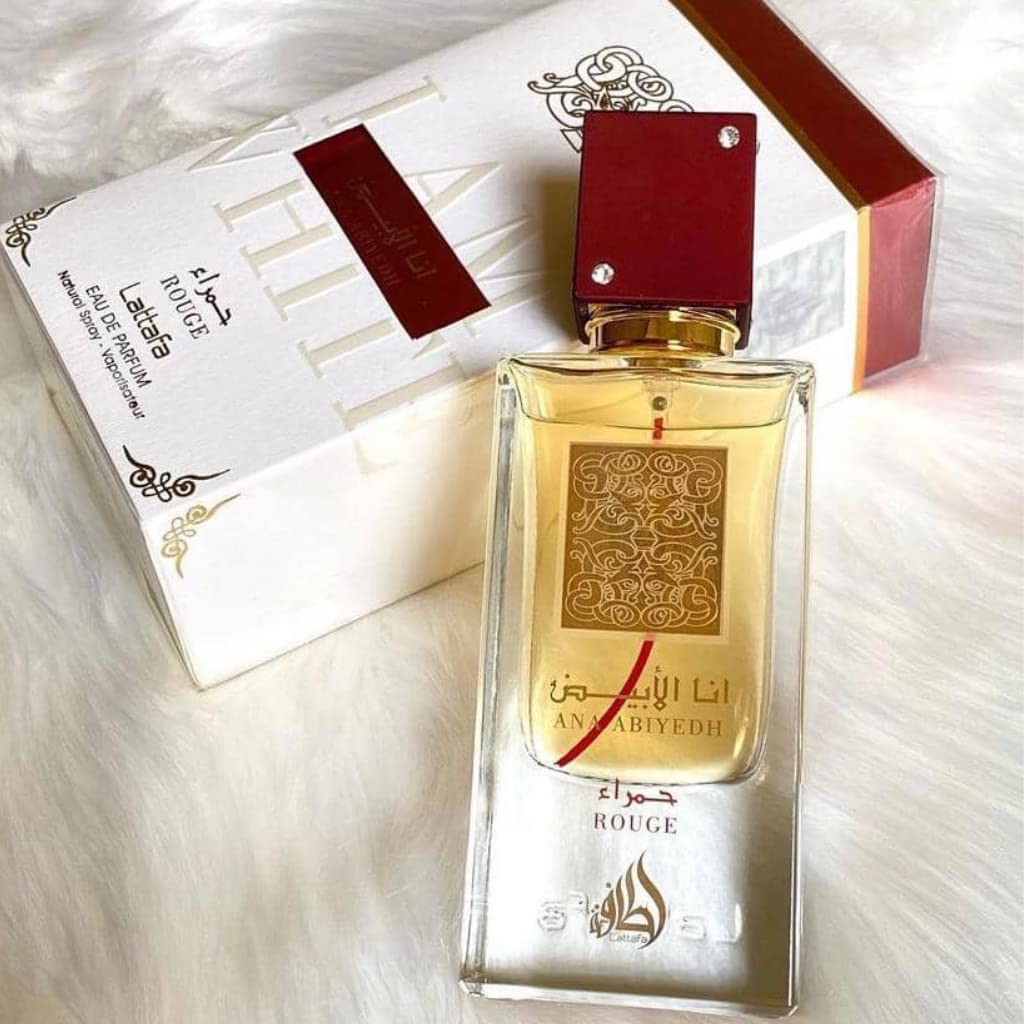 Foto 6 pulgar | Perfume Lattafa Perfumes Ana Abiyedh Rouge Eau De Parfum 60 Ml - Venta Internacional.