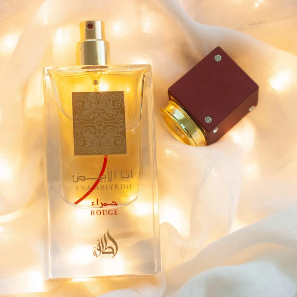 Foto 7 pulgar | Perfume Lattafa Perfumes Ana Abiyedh Rouge Eau De Parfum 60 Ml - Venta Internacional.