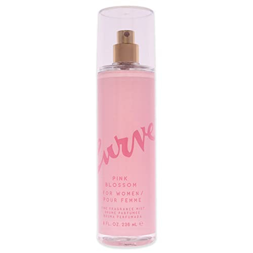 Foto 2 pulgar | Fragancia De Perfume Mist Curve Pink Blossom Para Mujer 236 Ml - Venta Internacional.