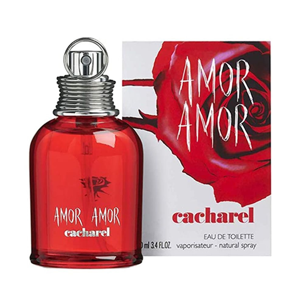 Perfume Cacharel Amor Amor Eau De Toilette 100 Ml Para Mujer - Venta Internacional.