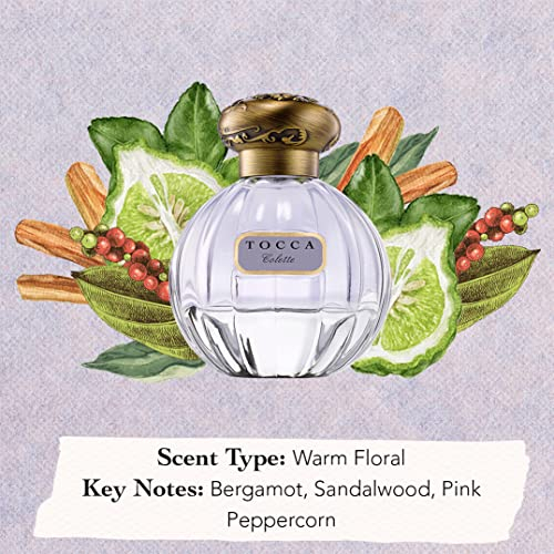 Foto 6 pulgar | Perfume Tocca Colette Eau De Parfum Para Mujer, 50 Ml - Venta Internacional.