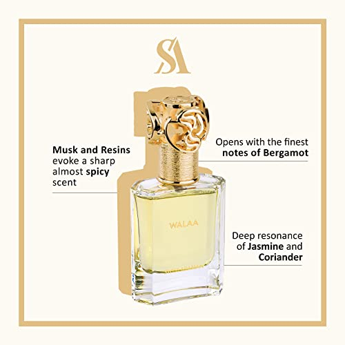 Foto 3 pulgar | Perfume Swiss Arabian Walaa Eau De Parfum 50 Ml Para Mujer - Venta Internacional.