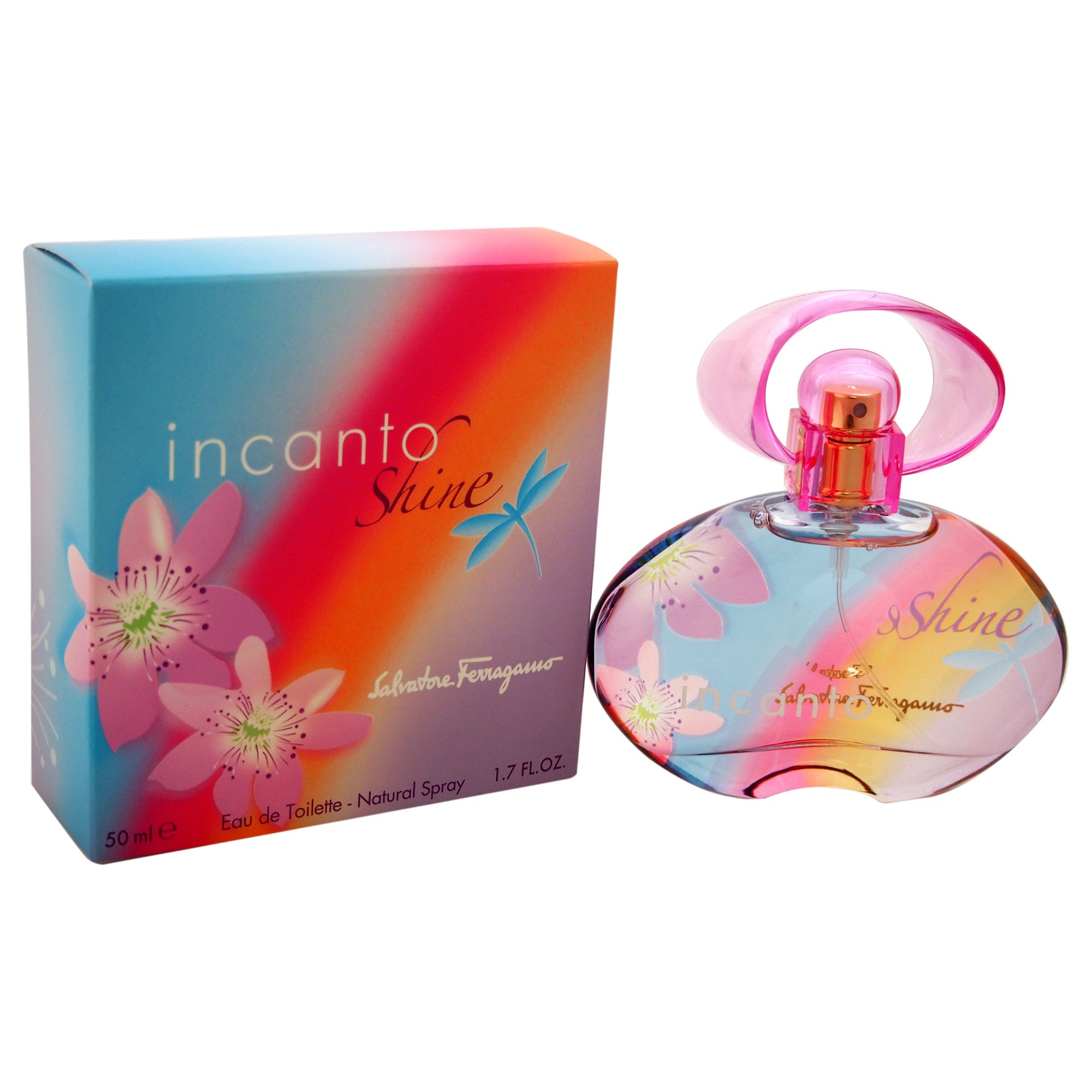Perfume Salvatore Ferragamo Incanto Shine 50 - Venta Internacional