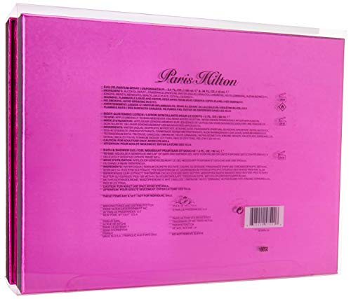 Foto 4 pulgar | Set de Regalo Perfume Paris Hilton para Mujer - Venta Internacional